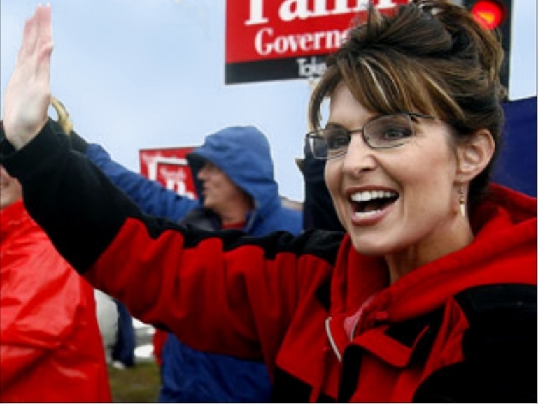 Sarah Palin Hot Shots. about stopping Palin,”